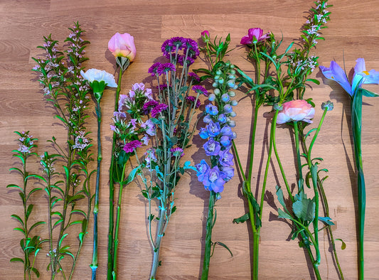 Flowers In Our Cooler- April 6