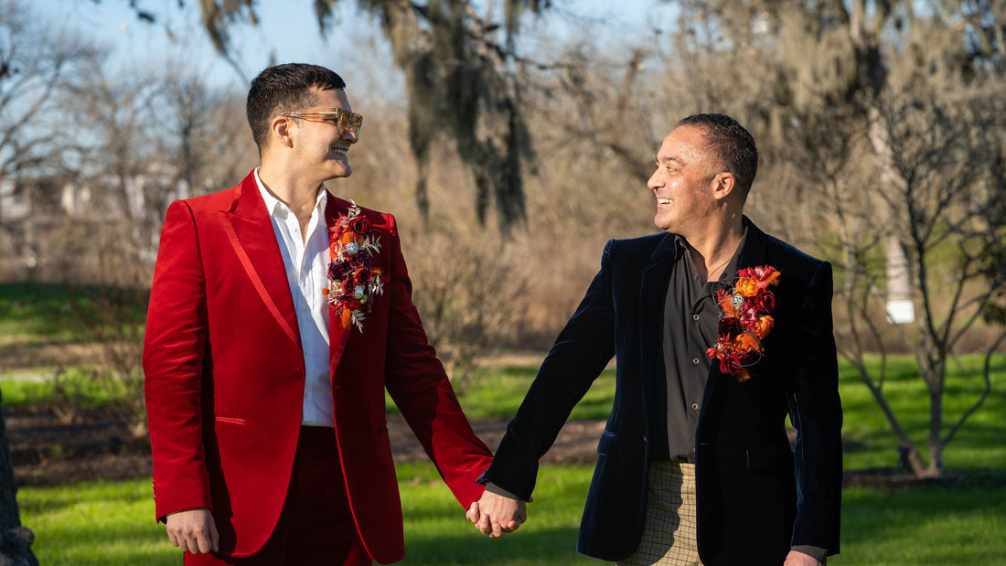 Dan + Riccardo Wedding