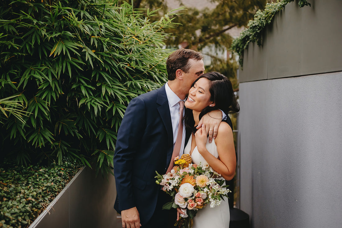 Lilly + Mark Wedding