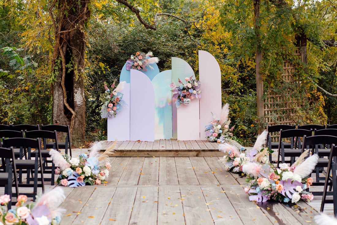 Lauren + Carson Wedding