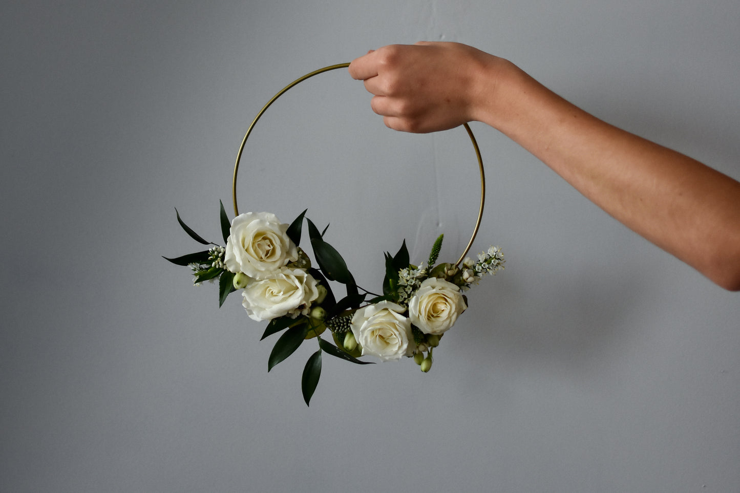 Flower Girl Hoop