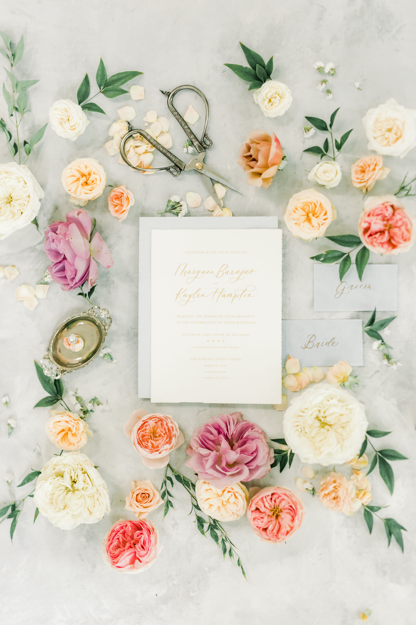 Styling Blooms