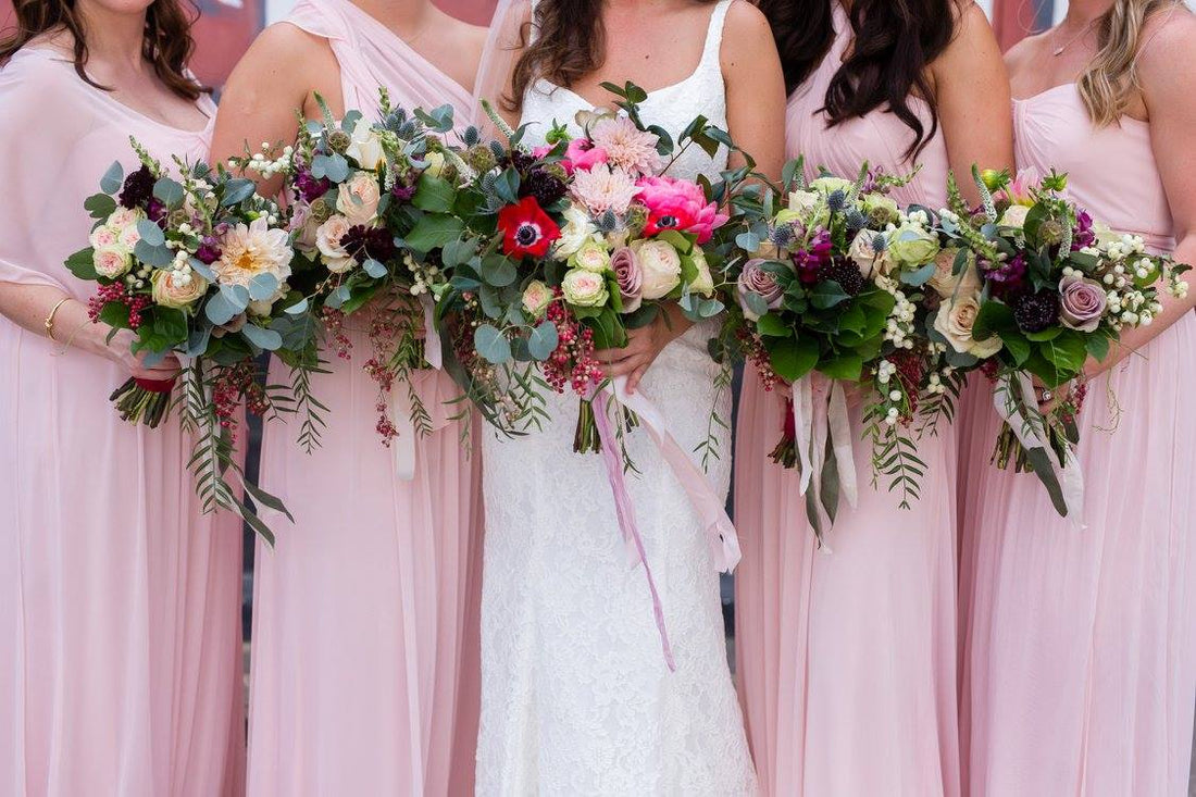 How to create your wedding flowers like these for less than $100