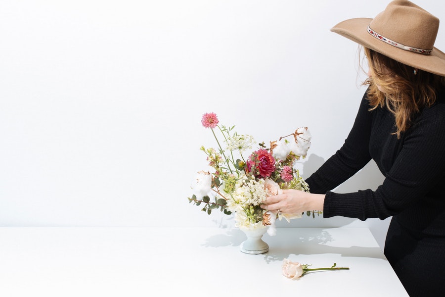 Finding the perfect retail florist