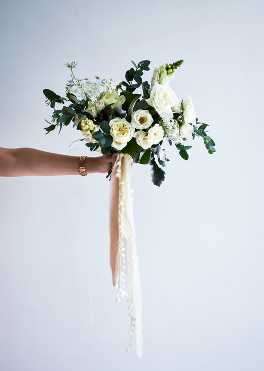 Silk + Velvet Ribbon for Bouquets