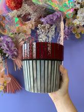 Load image into Gallery viewer, Mosaic Planter Pot

