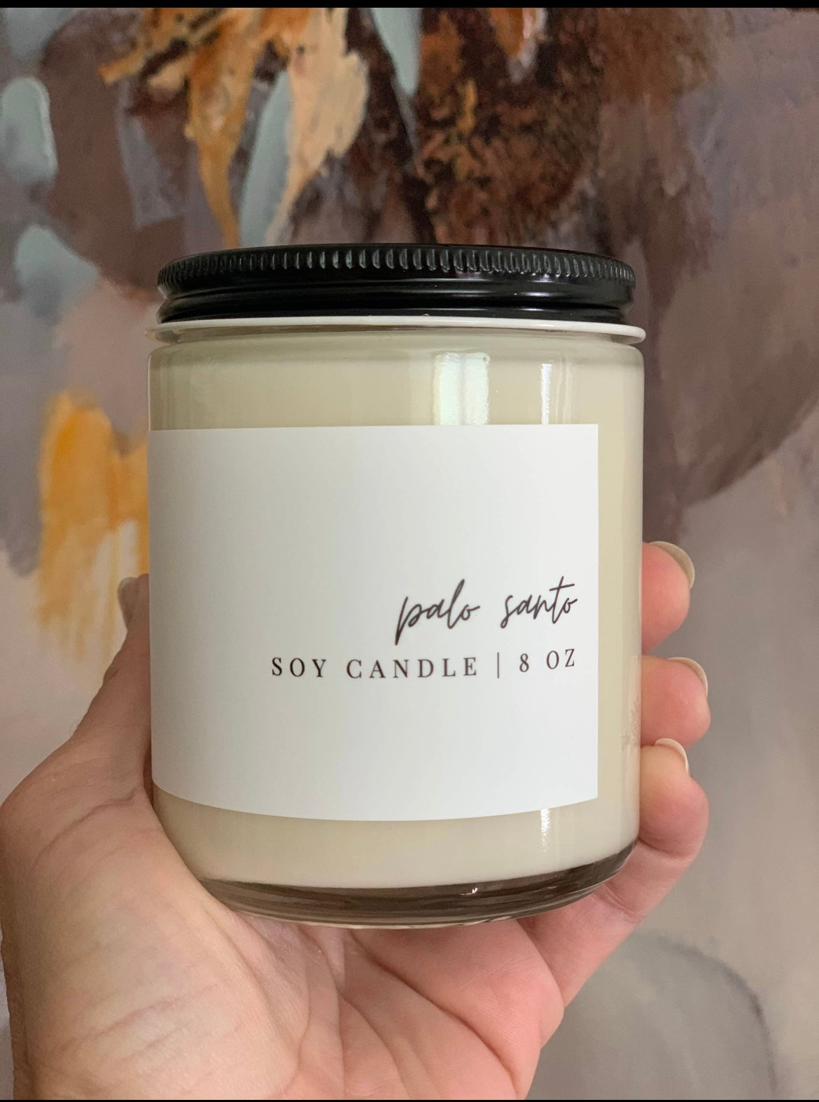 Soy Candle 8oz